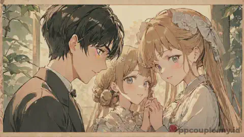 PP Couple Anime Dua Cewe