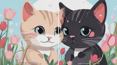 PP Couple Kucing